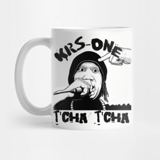 KRS-ONE Shirt - T'Cha T'Cha Mug